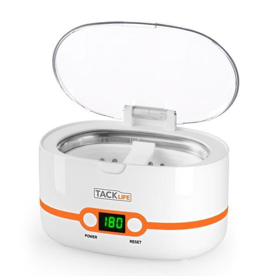 Machine à Ultrasons - VBESTLIFE - Nettoyeur De Bijoux Portable - 300 Ml