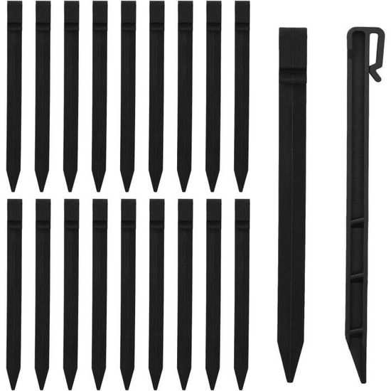 10 Pièces Bouchon D'Avertissement De Piquet De Tente Lanterne Pour Le