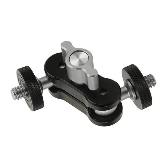 Support De Flash DSLR En Forme De L Pour Caméra, Pour Flash, Caméscope DV Avec Chaussure Chaude