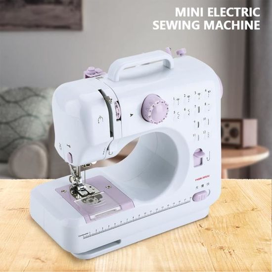 Mini Machine à coudre électrique Garment ménage HB022