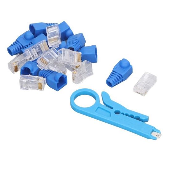 Kit d'outils de sertissage RJ45 - ZJCHAO - Multifonction - Compact ...
