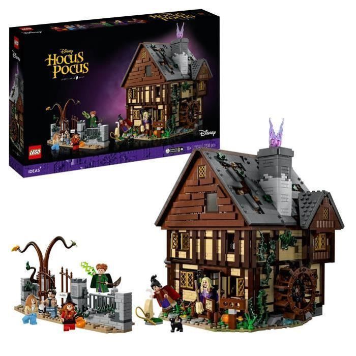 LEGO Ideas Hocus Pocus 21341, le manoir des sœurs Sanderson