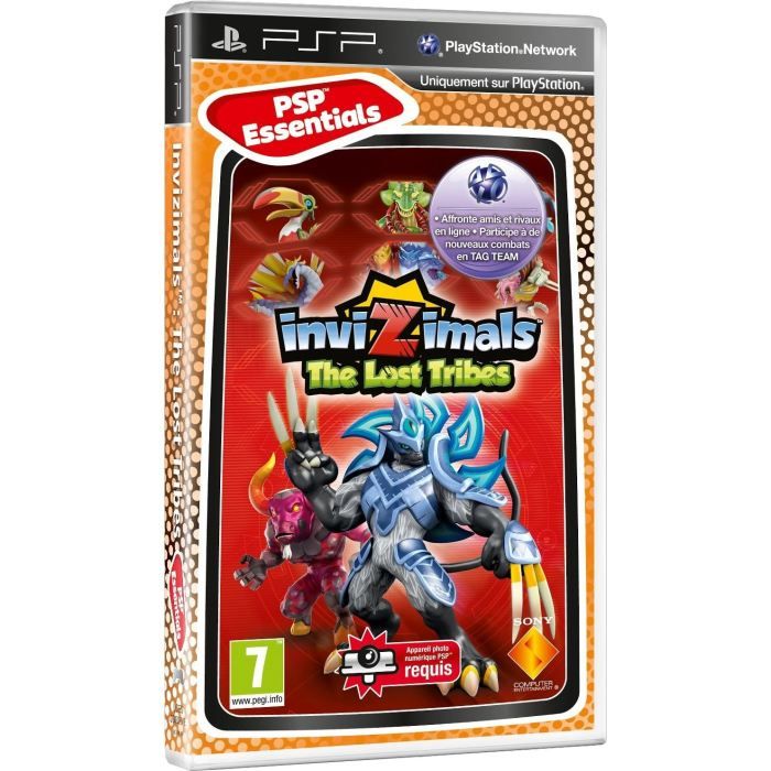 Sony Computer Entertainment Invizimals : The Lost Tribes Essentials / Jeu Psp
