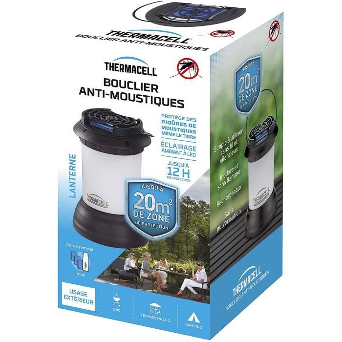 thermacell bouclier anti moustique