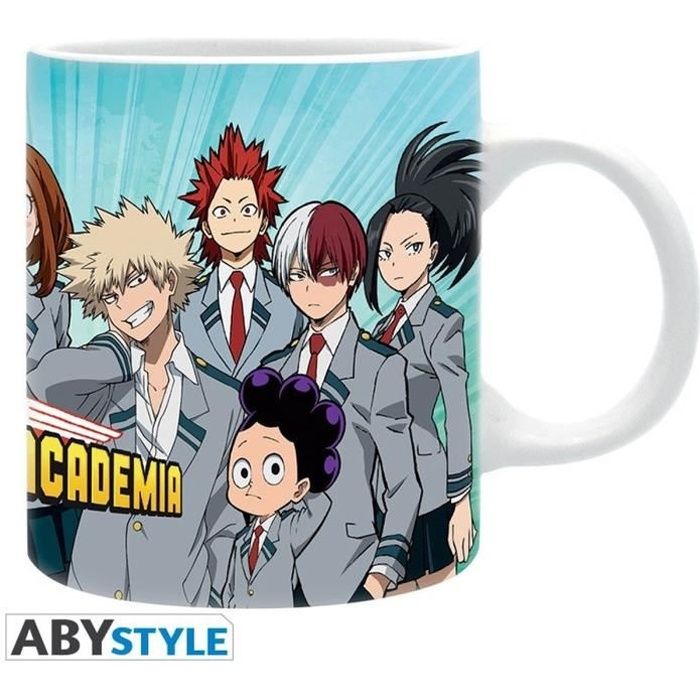 Mug My Hero Academia - 320 ml - -Classe- - subli - avec boîte - ABYstyle