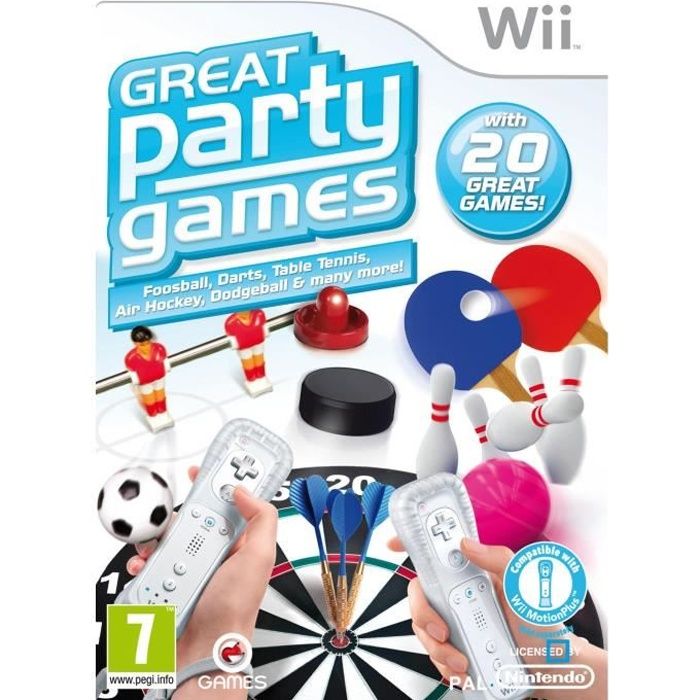Great Party Games Wii - vue 3