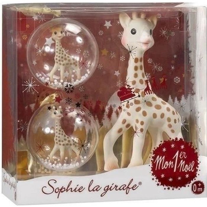 SOPHIE LA GIRAFE Coffret Mon 1er Noel