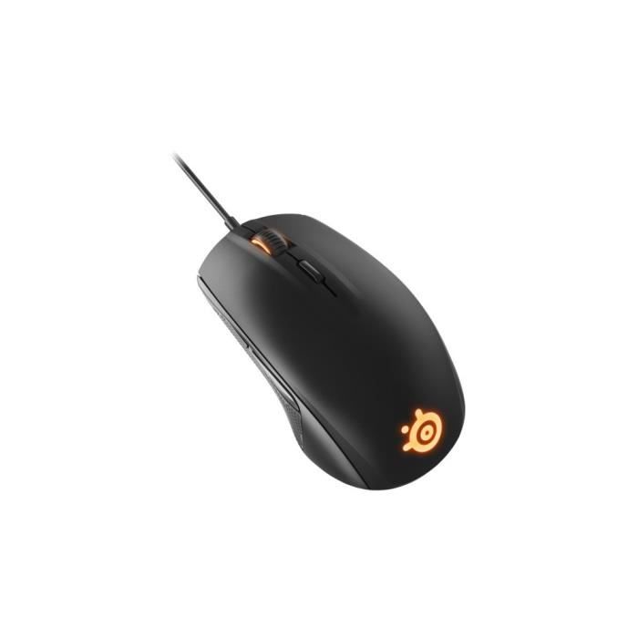 Steelseries souris Gaming Rival 100 Noire