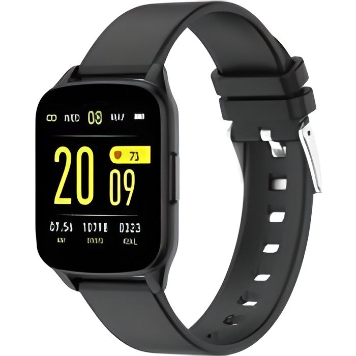 Montre Connectée Abyx Abyx-fit-ozone2-blk