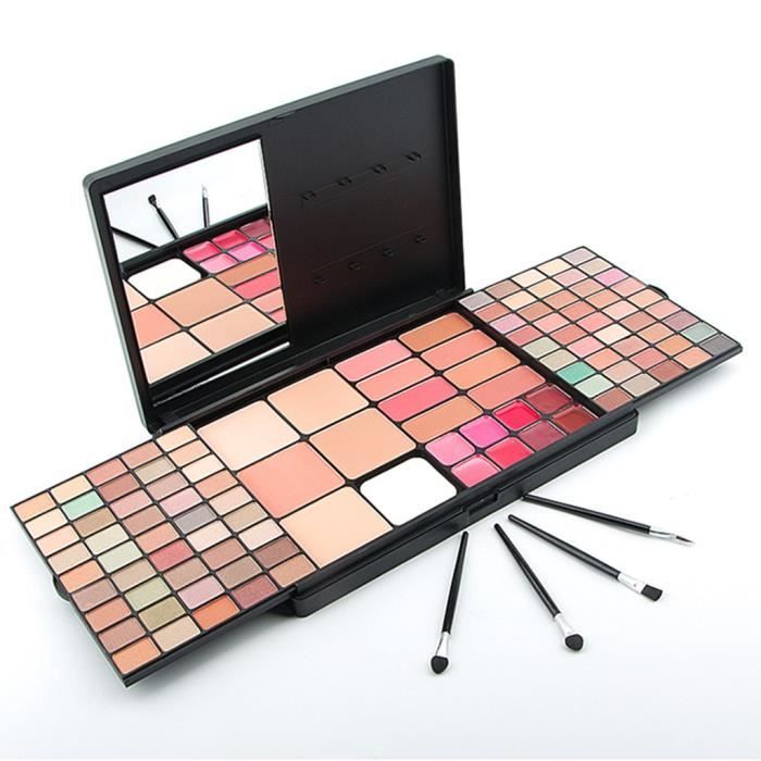 111 Color Eye Shadow Blush Lip Gloss Contouring Plaque de maquillage multifonctionnelle ZHL200307528