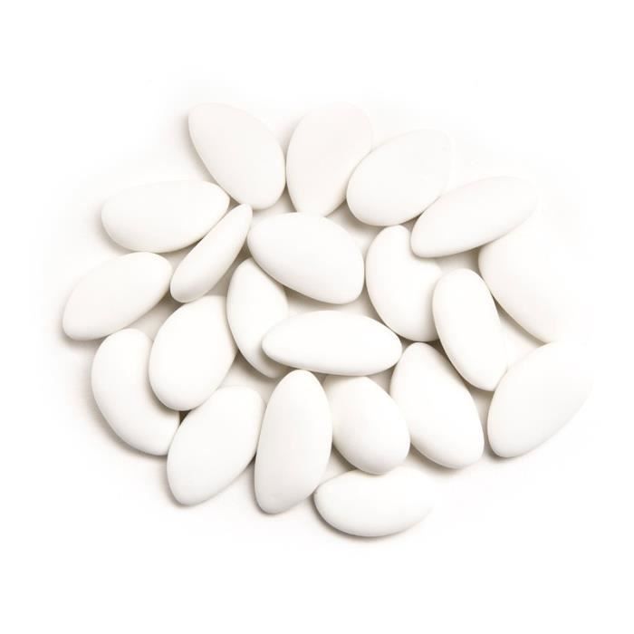 Dragées Amande 500G-Reynaud Blanches