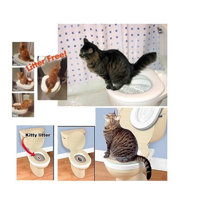 TAPIS APPRENTISSAGE DE PROPRETE Chat