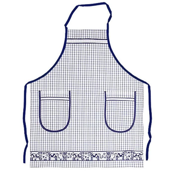 tablier à bavette HT1002
