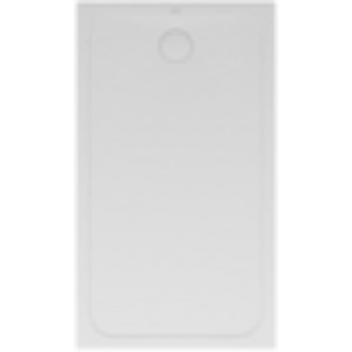 VILLEROY & BOCH - Receveur de douche extra-plat - Céramique - Lifetime Plus Rectangulaire 120 x 80 x 3 - 5 cm blanc