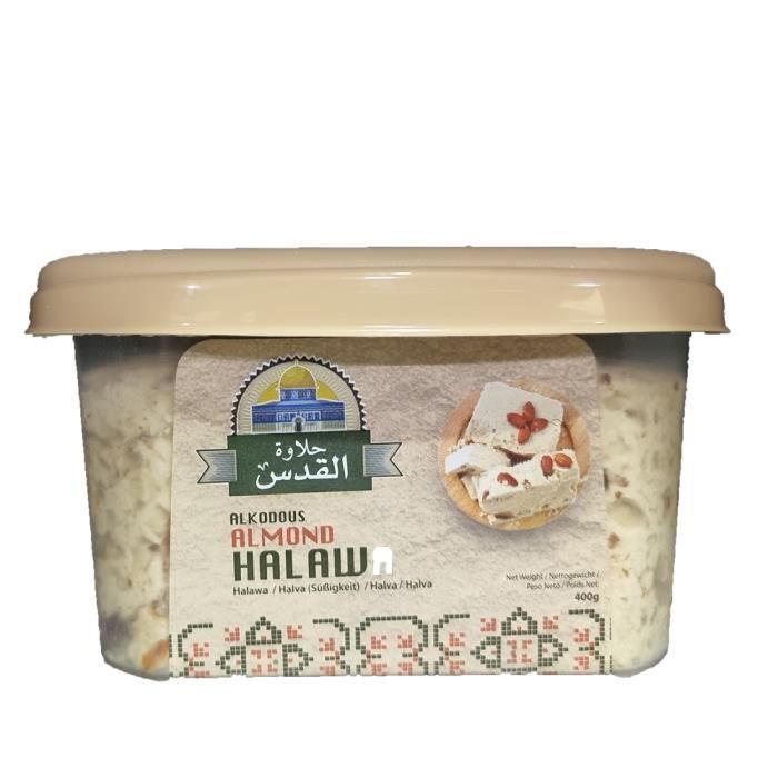 Halva aux amandes 400 gr AL KODOUS