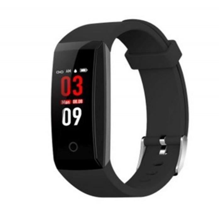 W8 Fitness tracker moniteur de fréquence cardiaque Smart Bracelet avec moniteur de sommeil, étape Compteur, Bluetooth 4.0, étanche I