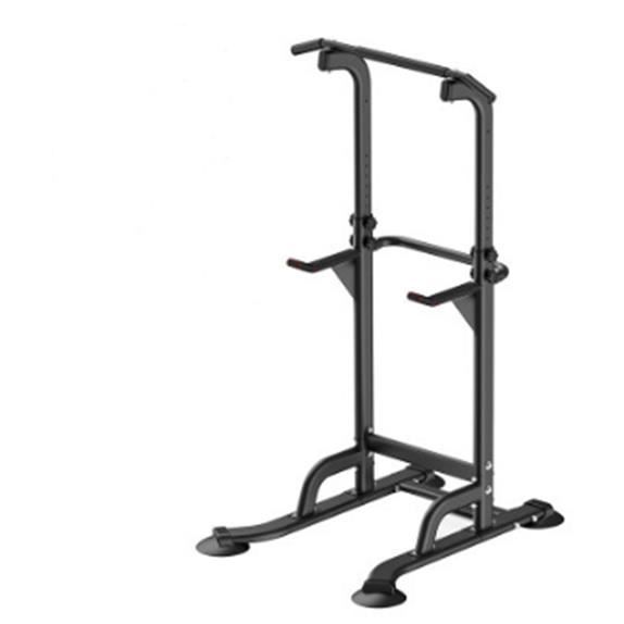 Station Traction Multifonctions Barre de Traction Banc de Musculation Noir