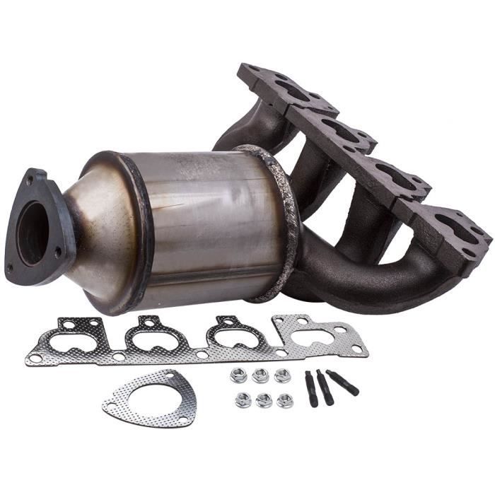 Catalyseur Kat + coudes pour Opel Astra G Zafira Corsa C Meriva Vectra B 1,4 1,6