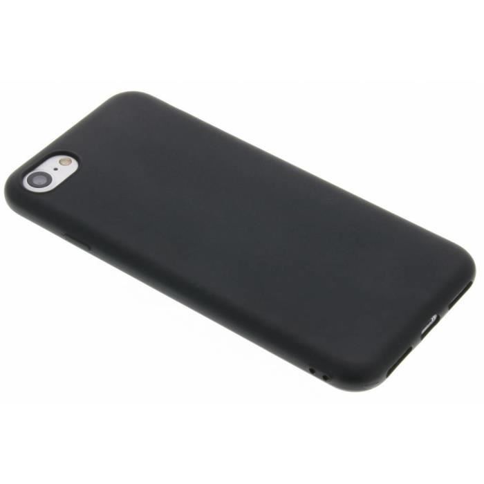 Coque iPhone SE 2022 / iPhone SE 2020 / iPhone 8 / iPhone 7 Noir