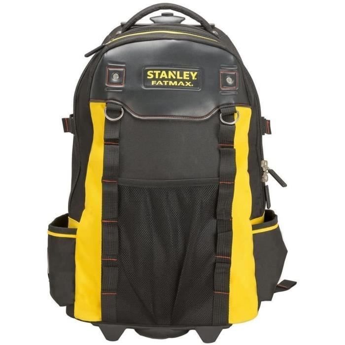 VALISE OU BAGAGE VENDU SEUL Stanley 1-79-215 Sac À Dos Porte-Outils À Roulettes Gamme Fatma - Nylon Ultra Ré128