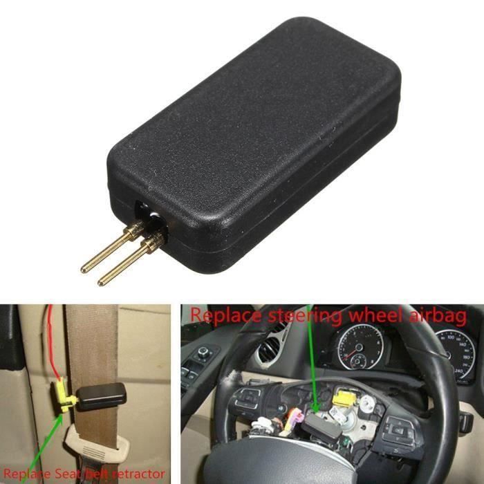 Airbag voiture simulateur Emulator Bypass Garage Srs Recherche de pannes outil de diagnostic QP1253 LIJFK8154