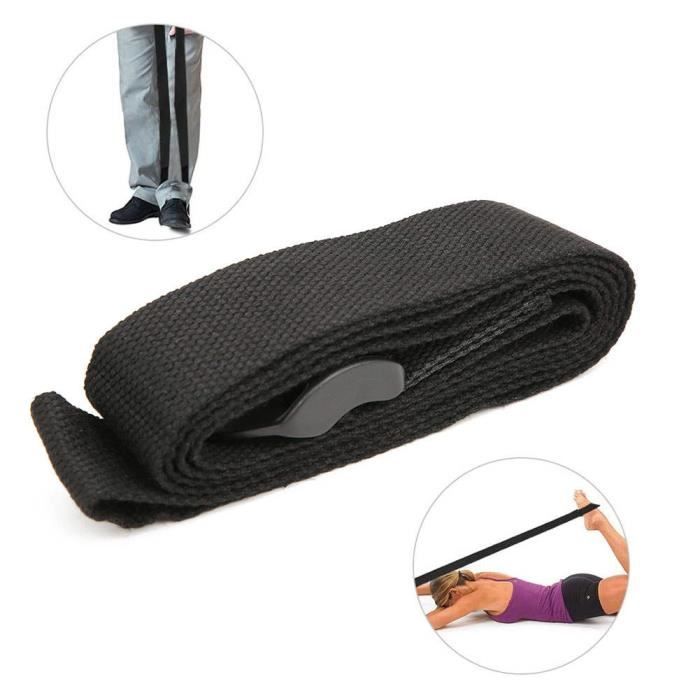 YOSOO Ceinture d'aide au fitness Fitness Assist Auxiliary Belt Hanging Upside Down Shoe Stand Up And Down Yoga Stretch Strap Rope