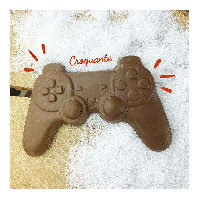 MANETTE DE JEU CHOCOLAT LAIT - CHOCOLAT DE PAQUES NOEL