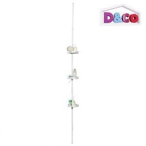 Barre de douche extensible D&CO