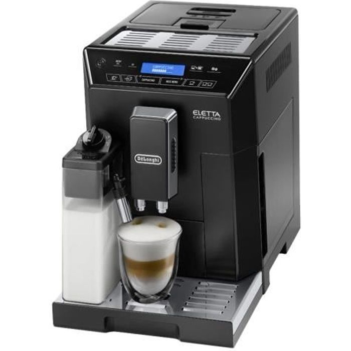 De'Longhi Eletta Cappuccino ECAM 44.660.B - Machine à café automatique avec buse vapeur -Cappuccino- - 15 bar - noir