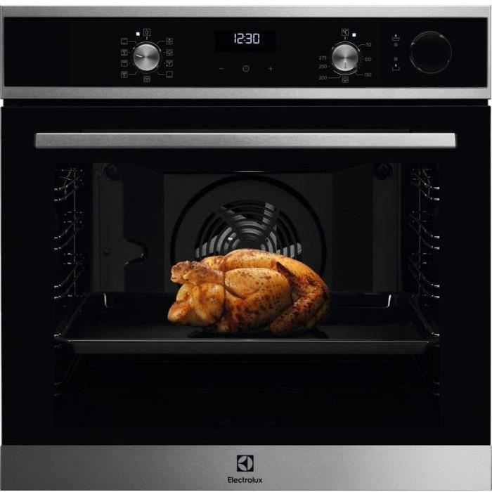 ELECTROLUX - EOC5H40X - SÉRIE 700 PRO - four SteamCrisp® - Cuisson vapeur intégrée / Chaleur tournante pulsée - 1 mode vapeur 25%