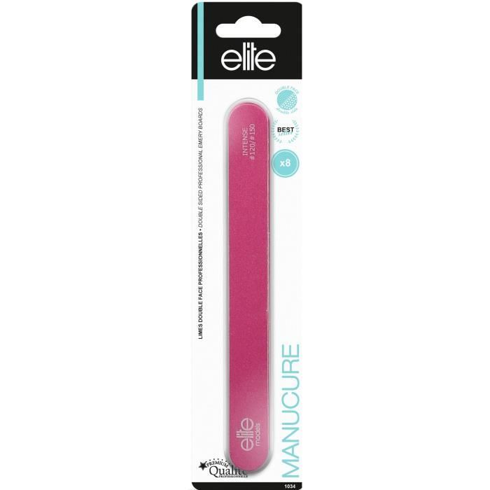 ELITE - Limes professionnelles - larges x8
