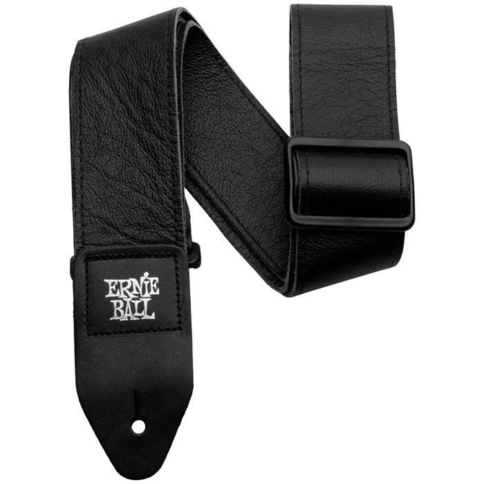 Ernie Ball 4134 - Sangle guitare cuir - Noir
