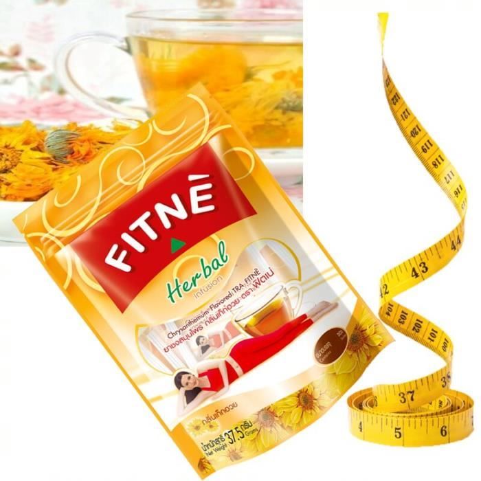 Thé Laxatif 100% Naturel 30 Sachets Minceur à Base de feuilles de Chrysanthème et Séné. Aide à la Selle + Réduit Appétit