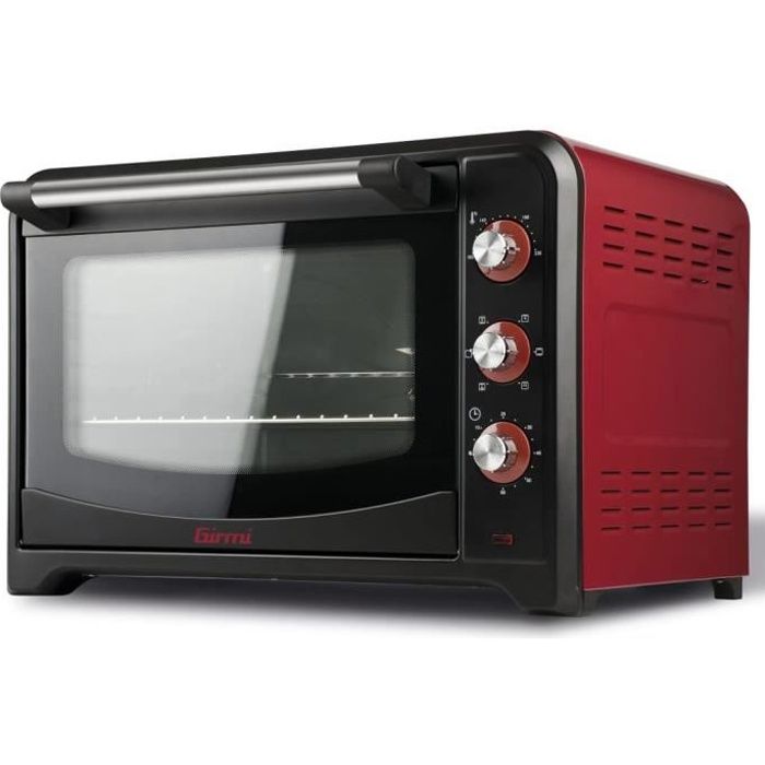 Girmi Four Électrique avec Tournebroche Appareil de Cuisson Four à Convection