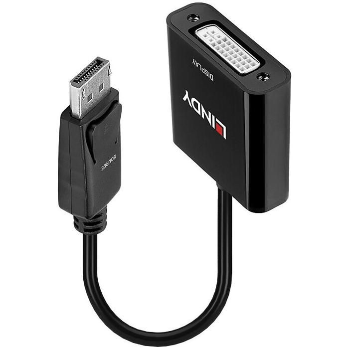 LINDY Adaptateur actif DisplayPort vers DVI-D