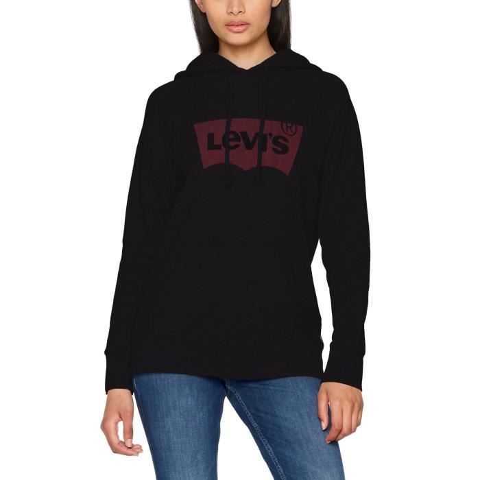 LEVI'S Graphic Sport Pull à Capuche Femme 1N28PI