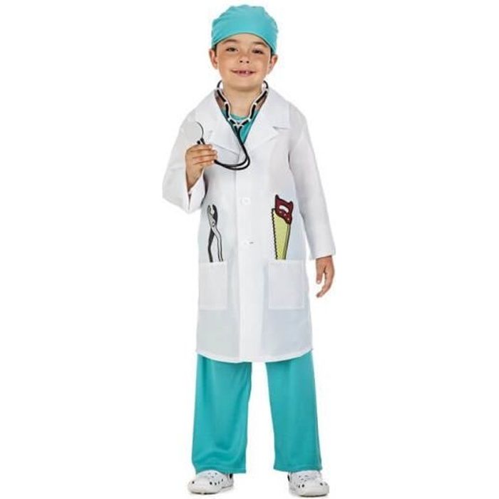 Déguisement de chirurgien docteur pour enfant
