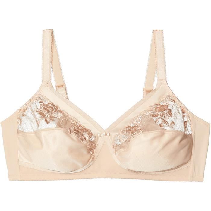 Triumph Femmes Moderne Bouquet N Soutien-Gorge, Beige, 80B