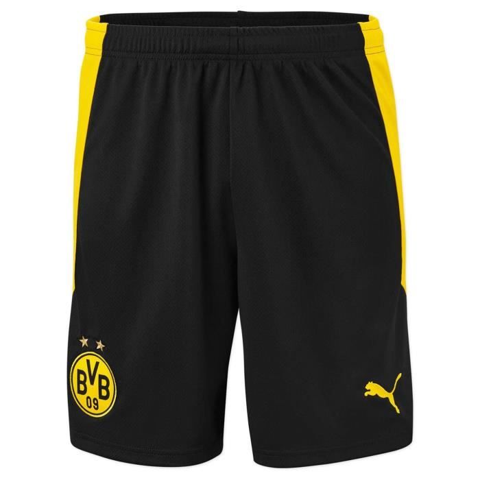 Puma Borussia Dortmund Home Short De Football 2020 2021 Hommes