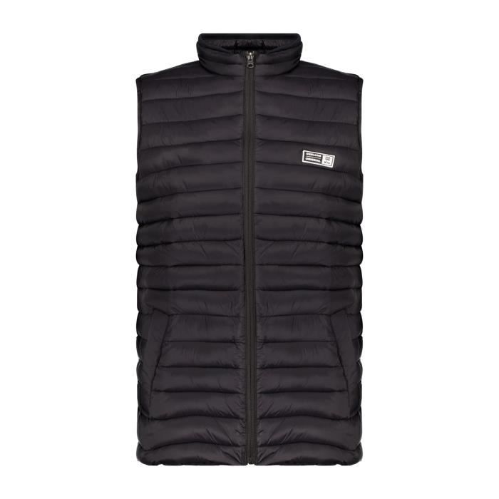 DEELUXE Doudoune fine sans manches MARSHY Black