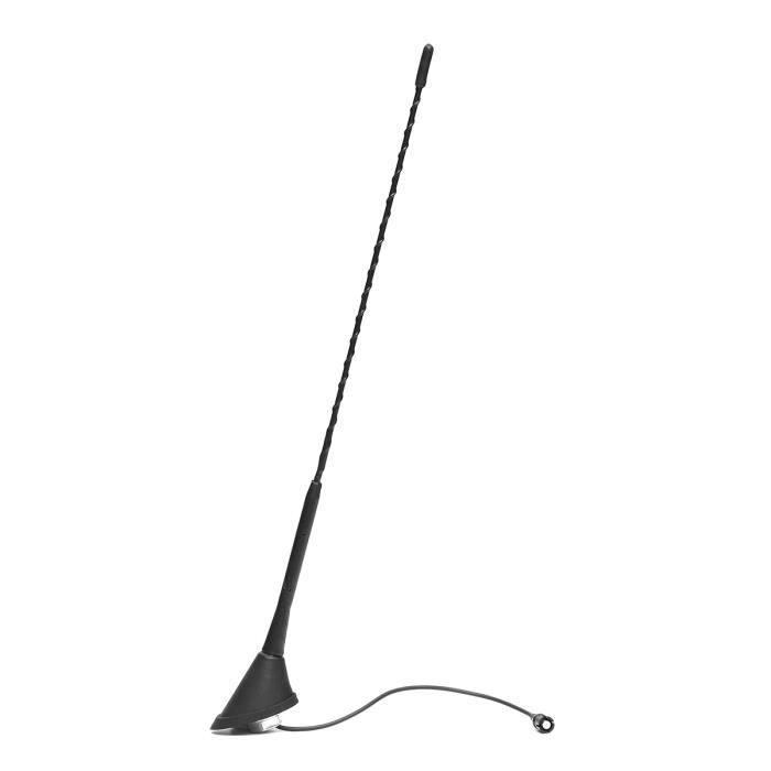 NEUFU 16'' Antenne de Toit AM/FM avec pour VW Passat Touran Golf Audi