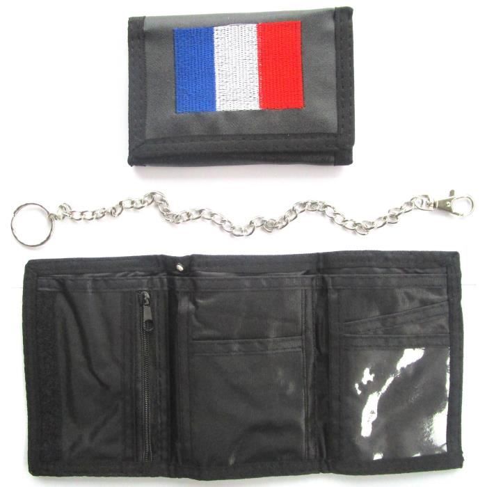 PORTEFEUILLE FRANCE FRANCAIS No écharpe drapeau maillot fanion casquette ...