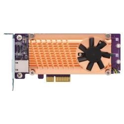 QNAP QM2-2P10G1TA carte et adaptateur d'interfaces M.2,RJ-45 Interne