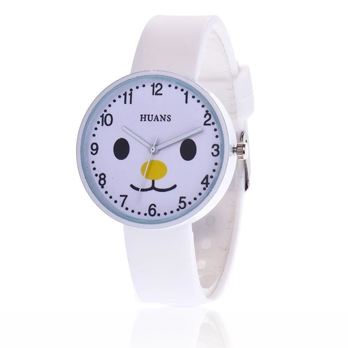 RMEGA Cadeau Femme Montre Femme Fille Ados Etudiant Enfant Femme