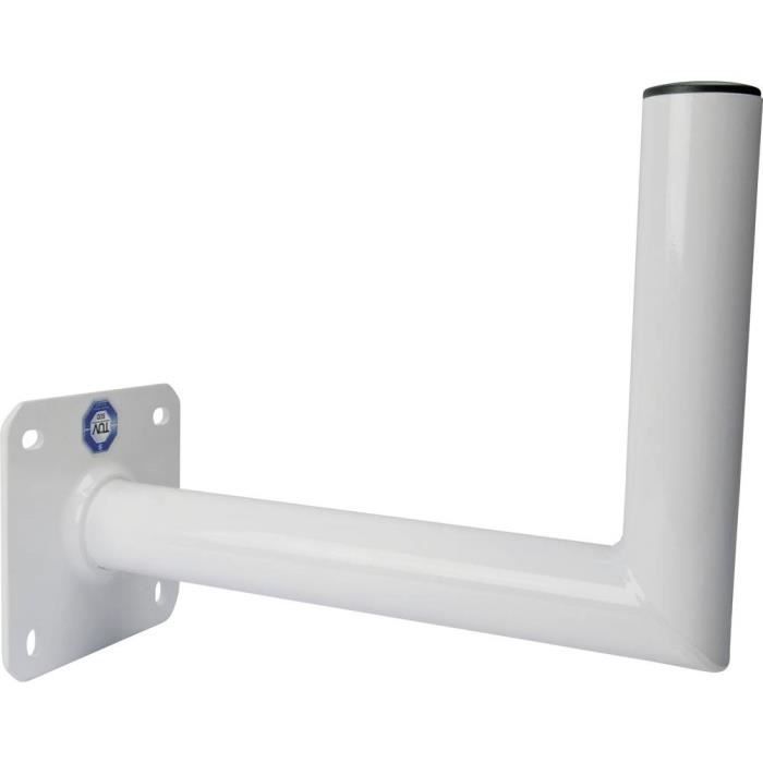 Support mural dantenne satellite Schwaiger WAHW3525 WAHW3525 Ecartement du mur: 35 cm Adapté pour taille de parabole: Ø