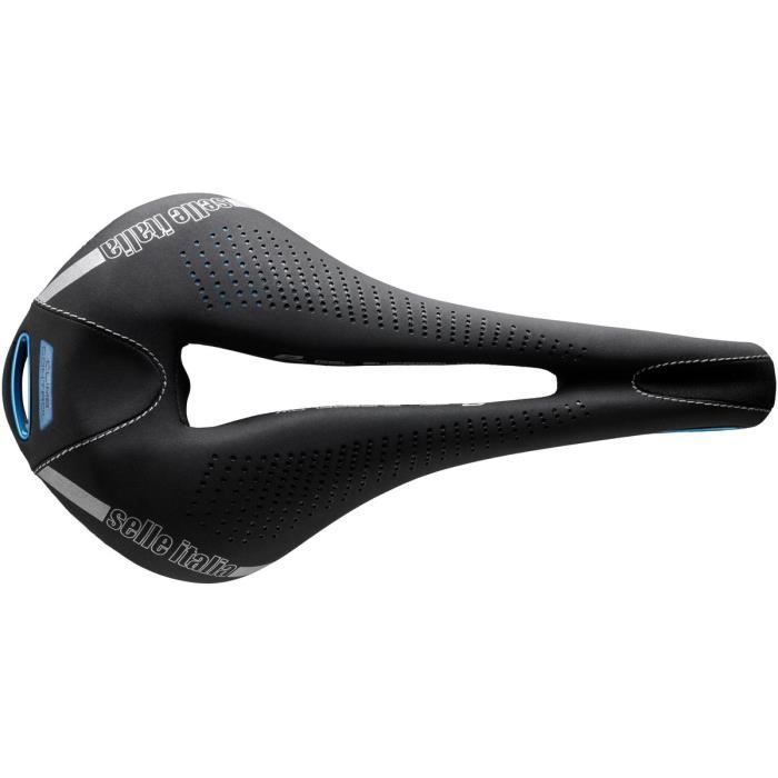 Selle Italia Max Flite E-Bike Gel Superflow Selle, black/blue