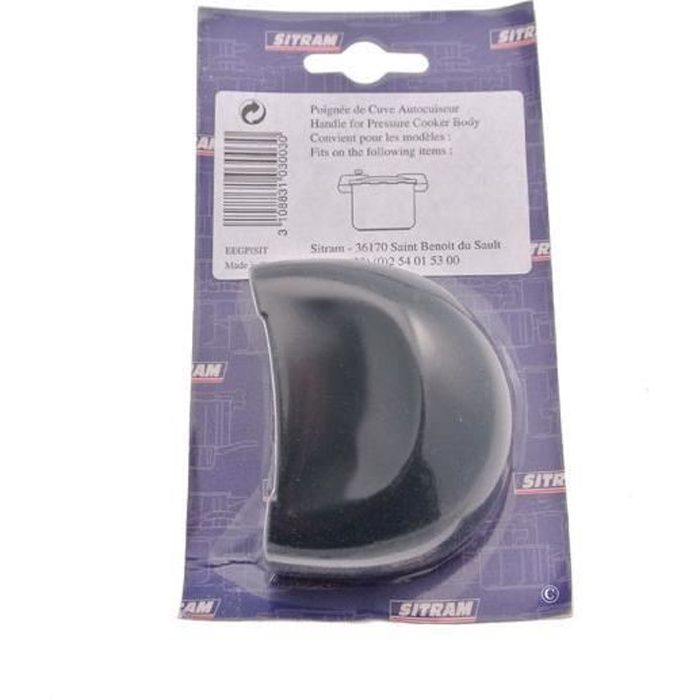 Poignee pour Cocotte minute SITRAM