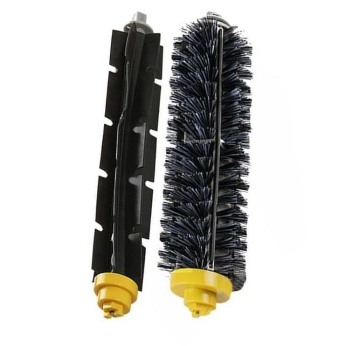 STOEX® 1 Paire Extracteur Brosse Pour iRobot Roomba Série 600-700