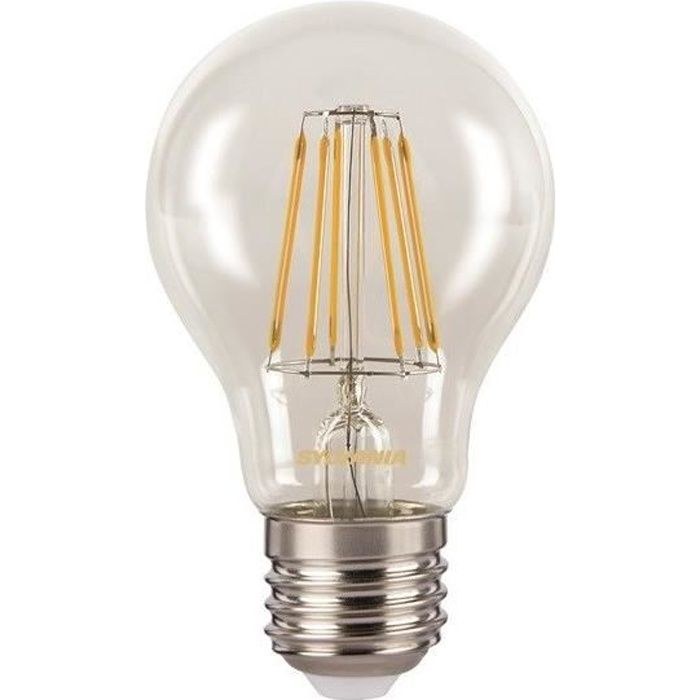 SYLVANIA Ampoule LED à filament Toledo Retro E27 7W équivalence 60W
