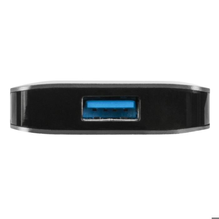 targus targus usb-c 4 port hub al case space grey noir Noir
